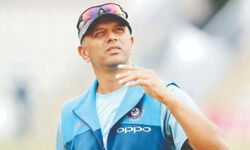 In BCCIs goof-up, Dravid is a welcome change