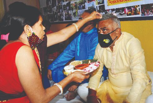 CM greets all on Bhai Phonta CM greets all on Bhai Phonta