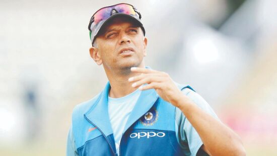 In BCCIs goof-up, Dravid is a welcome change