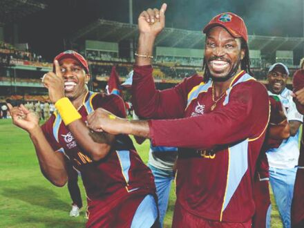 Gayle, Bravo retire from international cricket Gayle, Bravo retire from international cricket