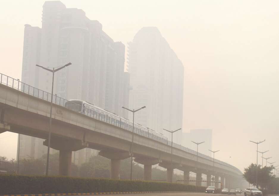 Air quality in Capital remains severe 2 days after Diwali Air quality in Capital remains severe 2 days after Diwali