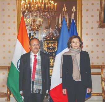 India and France to expand defence, security partnership India and France to expand defence, security partnership