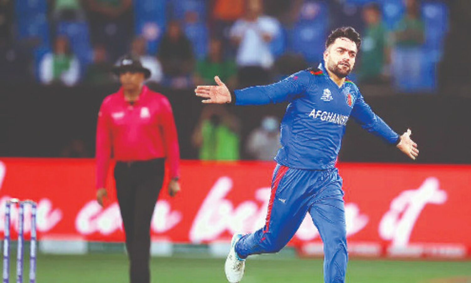 Rashid Khan reaches 400 wickets in T20 cricket