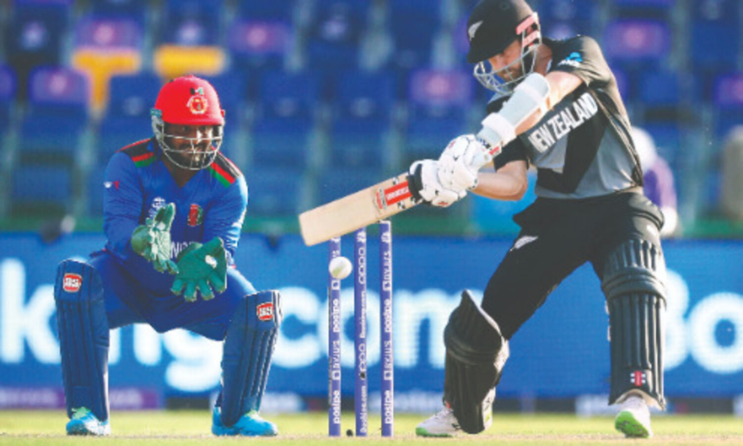 India ousted as New Zealand clinch semi-final spot with win over Afghans