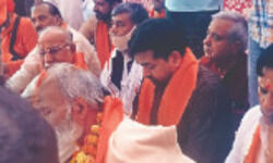 Ggm Namaz row: Religious events should  be held inside religious places, says Min