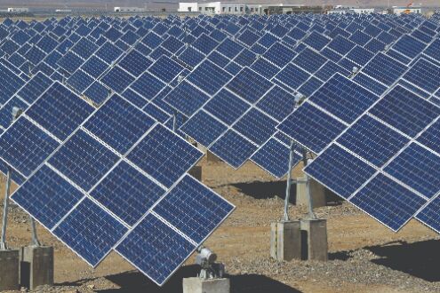 Solar energy capacity jumped 17 times in 7 yrs; now at 45 GW Solar energy capacity jumped 17 times in 7 yrs; now at 45 GW