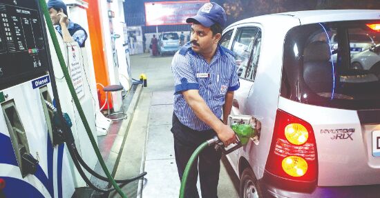 Total tax on petrol fall to 50%, diesel to 40% after duty cuts