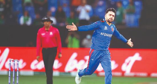 Rashid Khan reaches 400 wickets in T20 cricket