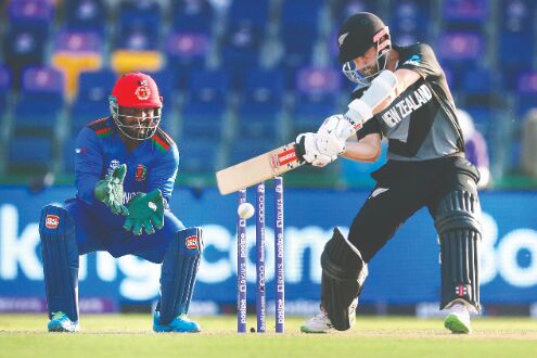 India ousted as New Zealand clinch semi-final spot with win over Afghans
