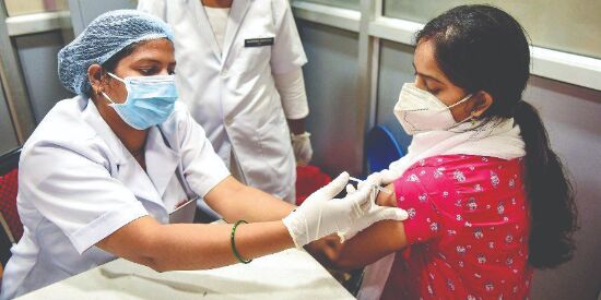 State cumulatively administers more than 8.08 cr doses so far State cumulatively administers more than 8.08 cr doses so far