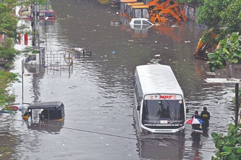 After a six year gap, Chennai sees intense showers in 24-hrs