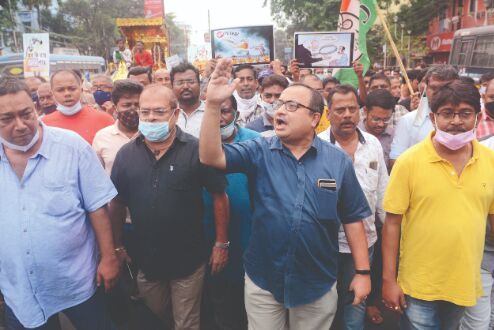 Tripura admin files 3 FIRs against TMCs Kunal Ghosh Tripura admin files 3 FIRs against TMCs Kunal Ghosh