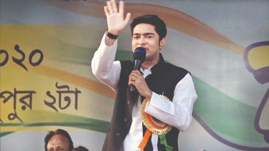 Abhishek likely to visit Goa for a three-day tour from Nov 10 Abhishek likely to visit Goa for a three-day tour from Nov 10