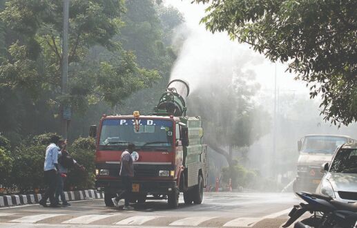 Farm fires share up to 48%, highest this season till now Farm fires share up to 48%, highest this season till now