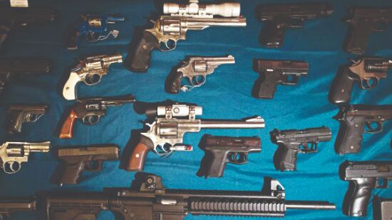 100 people arrested in Oct for guns, drugs and liquor 100 people arrested in Oct for guns, drugs and liquor