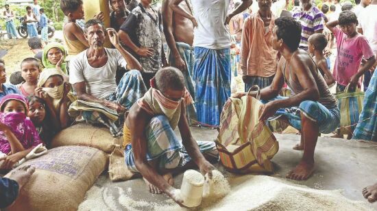 TMC urges Centre to extend free ration scheme for 6 more months TMC urges Centre to extend free ration scheme for 6 more months