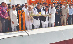 Haryana CM enhances compensation for crop damage Haryana CM enhances compensation for crop damage