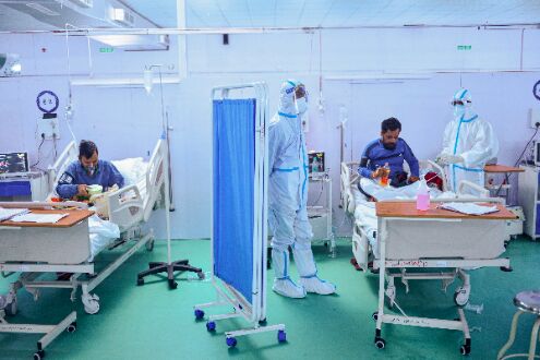 Active COVID-19 cases in country lowest in 262 days