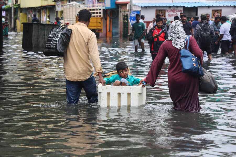 An unfortunate inundation An unfortunate inundation