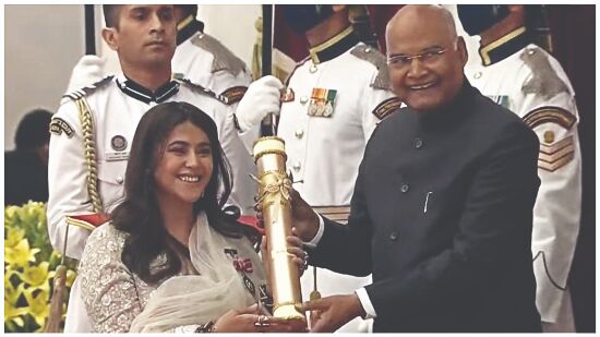 Ekta Kapoor, Adnan Sami, Karan Johar receive Padma Shri Award