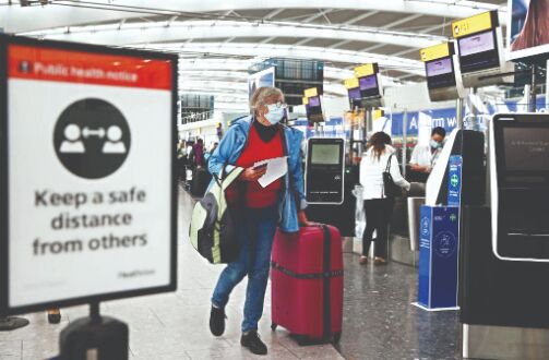 US lifts pandemic travel ban, opens doors to visitors US lifts pandemic travel ban, opens doors to visitors