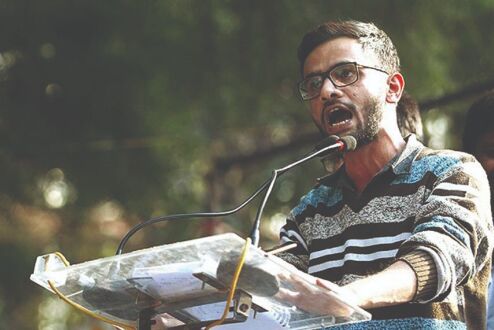 Witnesses statements cooked-up in riots conspiracy, argues Umar Khalid in court Witnesses statements cooked-up in riots conspiracy, argues Umar Khalid in court