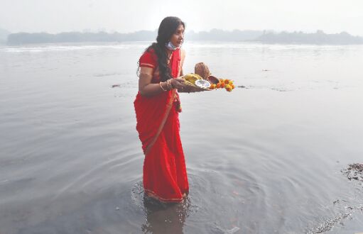800 Chhath ghats readied, please follow Covid rules: Sisodia 800 Chhath ghats readied, please follow Covid rules: Sisodia