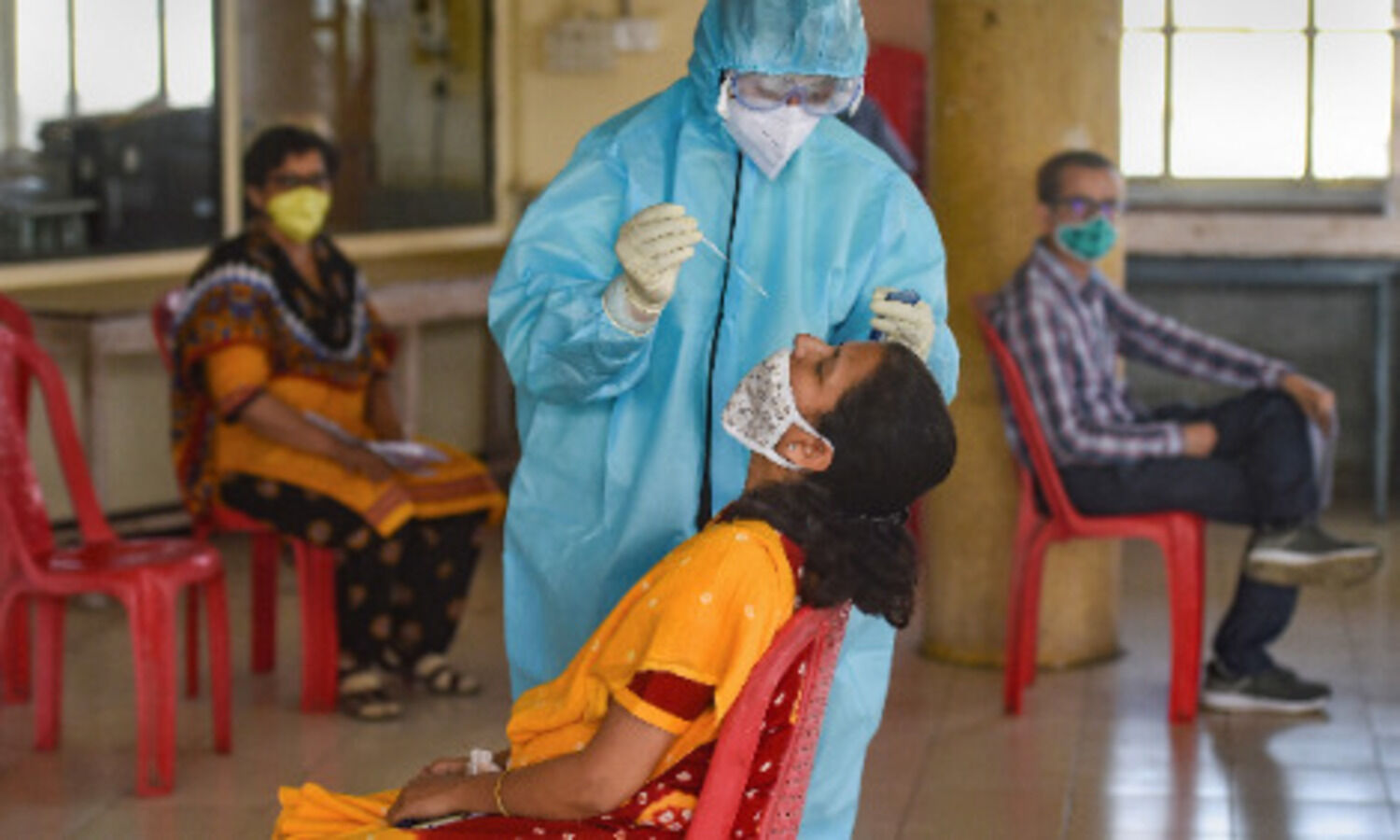 Daily rise in COVID-19 cases in India lowest in 266 days