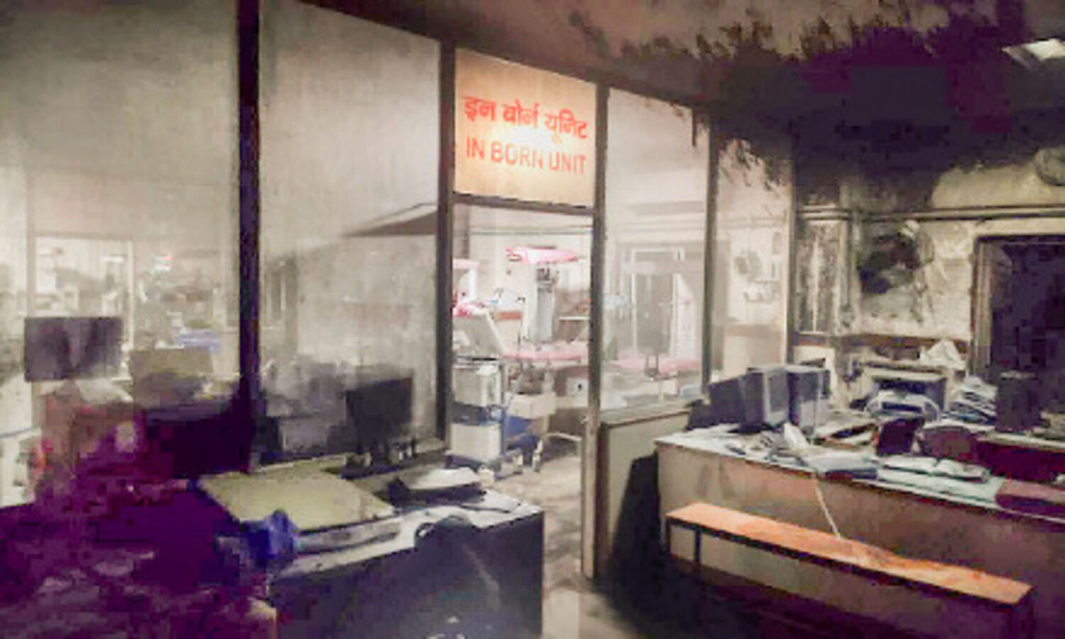 Bhopal hospital fire: 4 lives snuffed out even before parents could name them