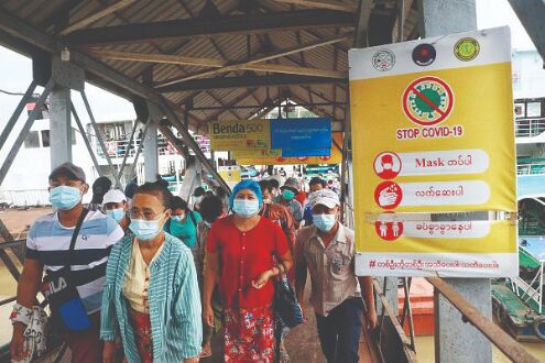 UN says more than 3 million in Myanmar need life-saving aid UN says more than 3 million in Myanmar need life-saving aid
