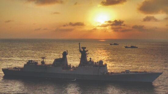China delivers largest, most advanced warship to Pakistan