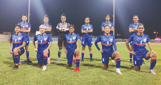 In a first, Indian womens football team to play against Brazil In a first, Indian womens football team to play against Brazil