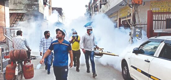 Dengue: Breeding checks down, spending cut in 21 Dengue: Breeding checks down, spending cut in 21