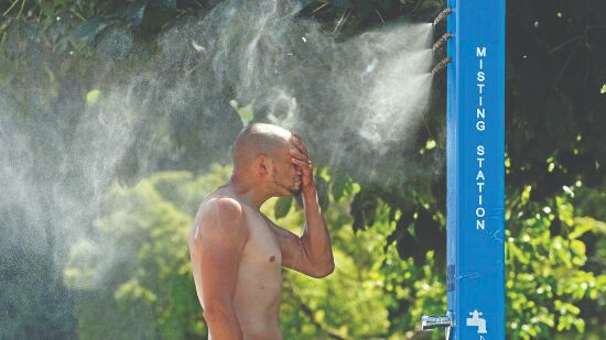 Canada records worlds first patient diagnosed with climate change Canada records worlds first patient diagnosed with climate change