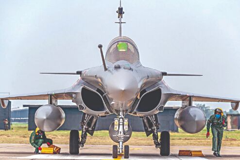 French portals revelations trigger Cong-BJP slugfest French portals revelations trigger Cong-BJP slugfest