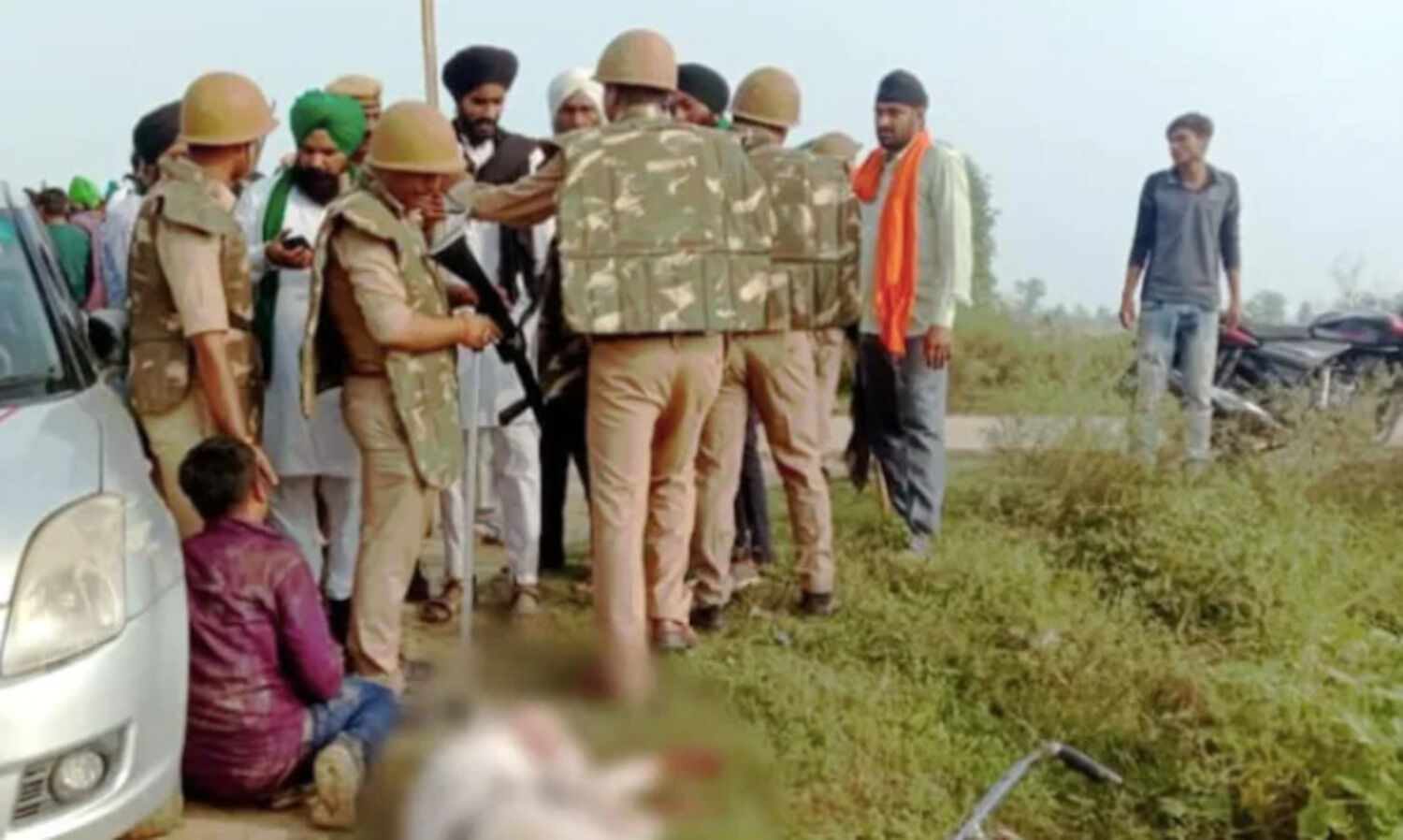 Lakhimpur Kheri violence: Weapon seized from Union ministers son was fired, confirms FSL report