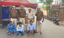 DU assistant prof held for plotting his wifes murder DU assistant prof held for plotting his wifes murder