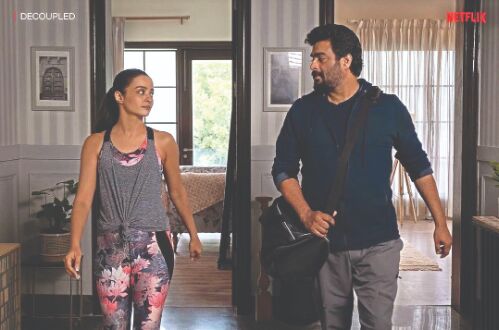 Madhavan turns a delinquent in Netflixs Decoupled Madhavan turns a delinquent in Netflixs Decoupled