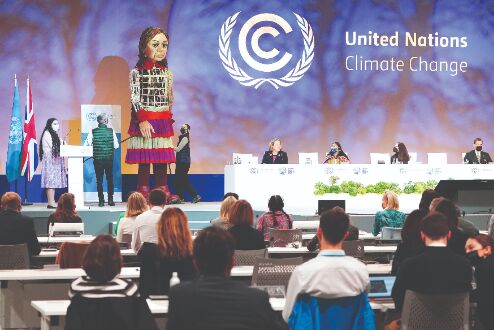 Climate talks draft agreement expresses alarm and concern