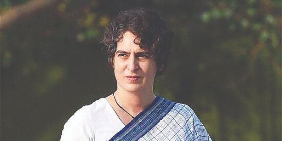 Eye on polls, Priyanka promises Rs 10K monthly honorarium for ASHA workers