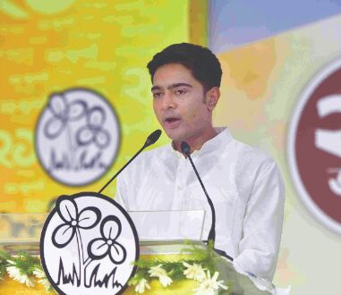 Abhishek to visit Tripura ahead of Agartala civic polls, reschedules Goa tour Abhishek to visit Tripura ahead of Agartala civic polls, reschedules Goa tour