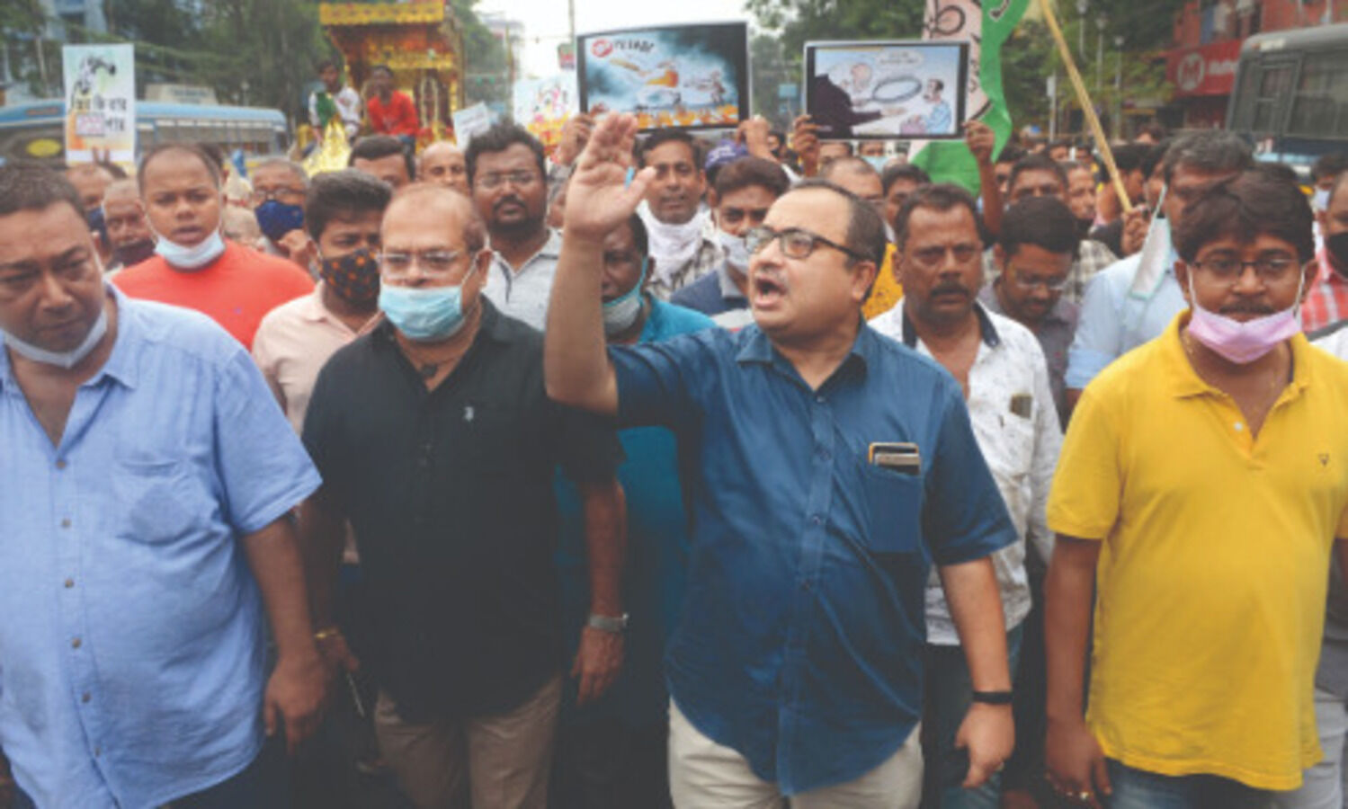 Rather than slapping cases against me, Tripura police may arrest me if they want to