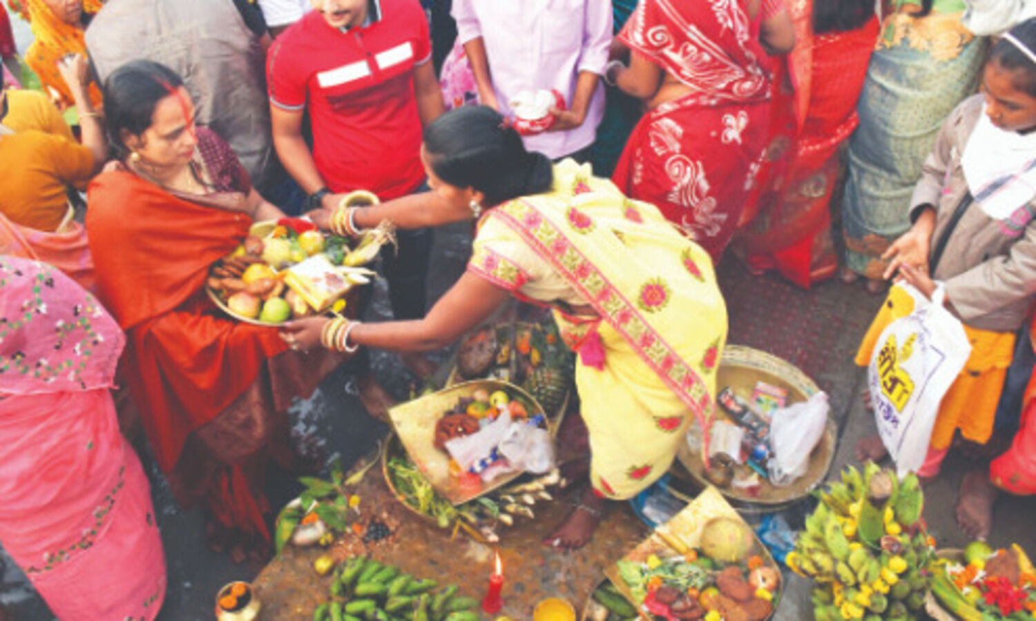 Chhath Puja: KMDA mulling to increase   the no. of permanent ghats next year