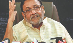 Not scared of such actions, says Nawab Malik after ED raids