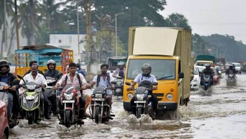 Depression to cross coast between TN and AP around Chennai this evening, says IMD
