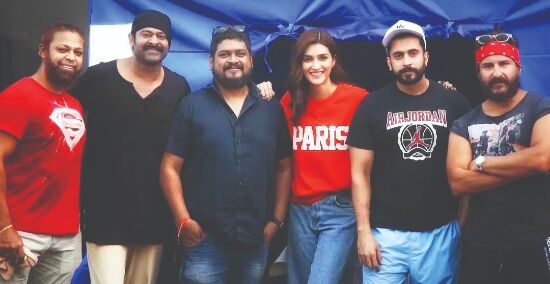 Om Raut wraps up the shoot of his directorial Adipurush Om Raut wraps up the shoot of his directorial Adipurush