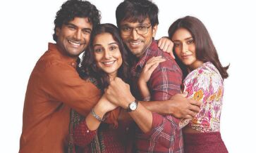 Vidya, Illeana come onboard for a rom-com Vidya, Illeana come onboard for a rom-com