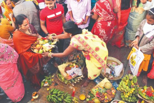 Chhath Puja: KMDA mulling to increase the no. of permanent ghats next year Chhath Puja: KMDA mulling to increase the no. of permanent ghats next year