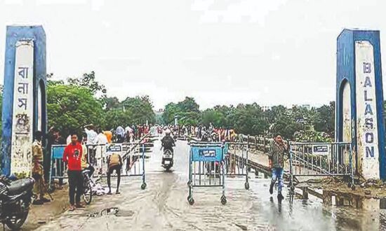 Balason Bridge to reopen for vehicles from December Balason Bridge to reopen for vehicles from December