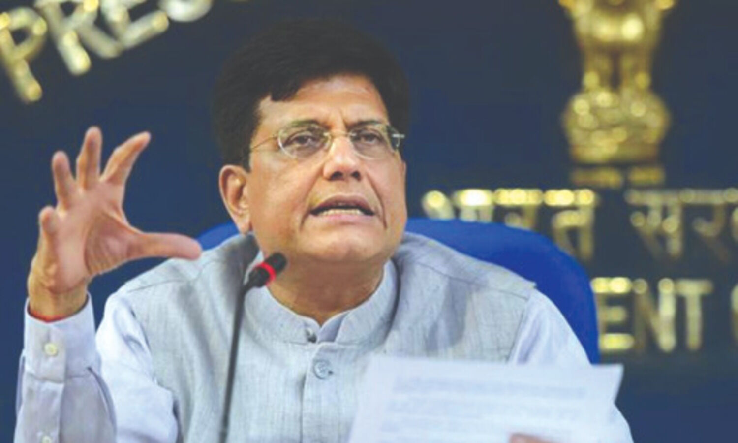 Indian economy back in action: Piyush Goyal